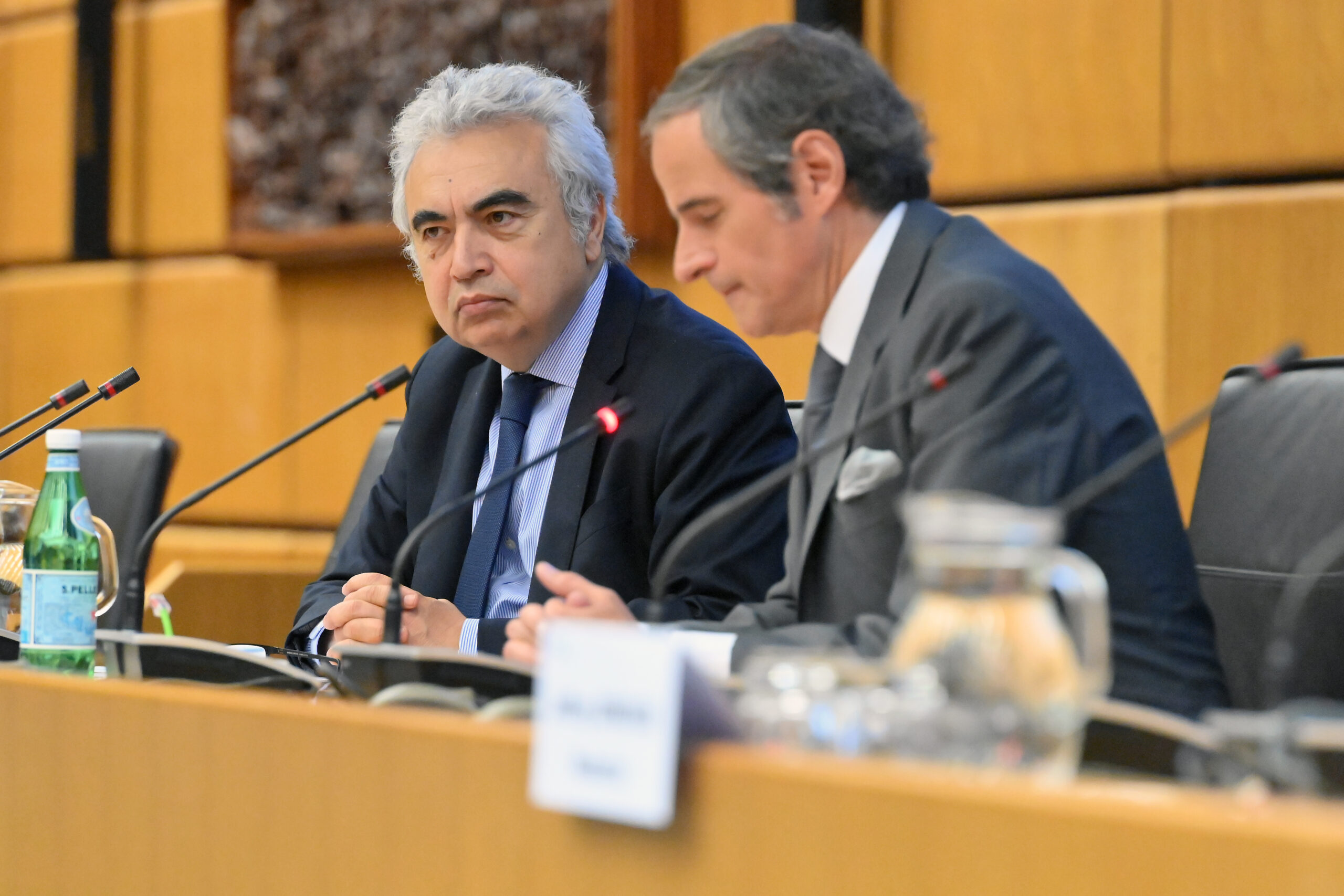 Fatih Birol, executive director of the International Energy Agency, in Vienna, Austria, May 2022