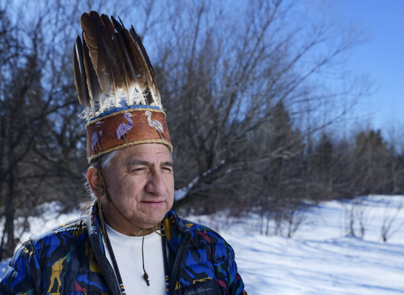 Chief Dean Sayers of Batchewana First Nation has been involved in the Robinson Huron Treaty litigation since the trust of 21 nations was founded in 2010. The historical and spiritual significance of restoring the treaty relationship is not lost on him. His ancestor, Chief Nebenaigoching of Batchewana, signed the treaty himself.