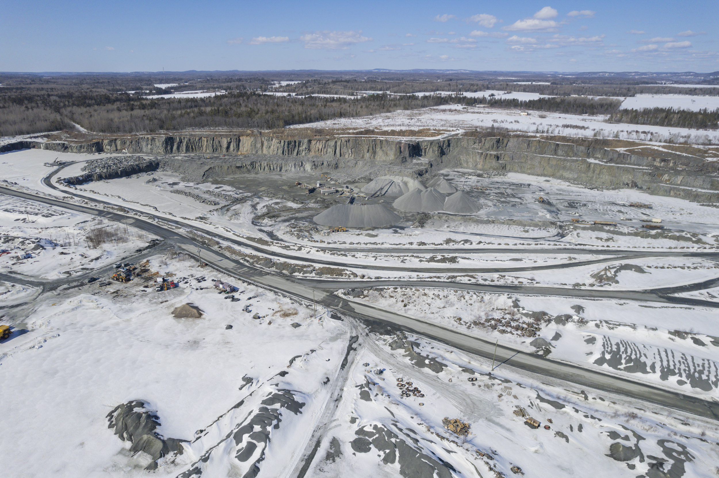 Since mining began in Sudbury, the industry has generated $330 billion in revenue based on contemporary mineral prices. But the annuity paid to First Nations signatories of the Robinson Huron Treaty in that time was only raised once, in 1875, from $1.70 to four dollars per person, which members can still receive each year. Photo: Jeff Dixon / The Narwhal