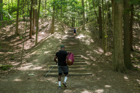 Rouge National Urban Park is Canada's first federally-protected park in an urban setting.