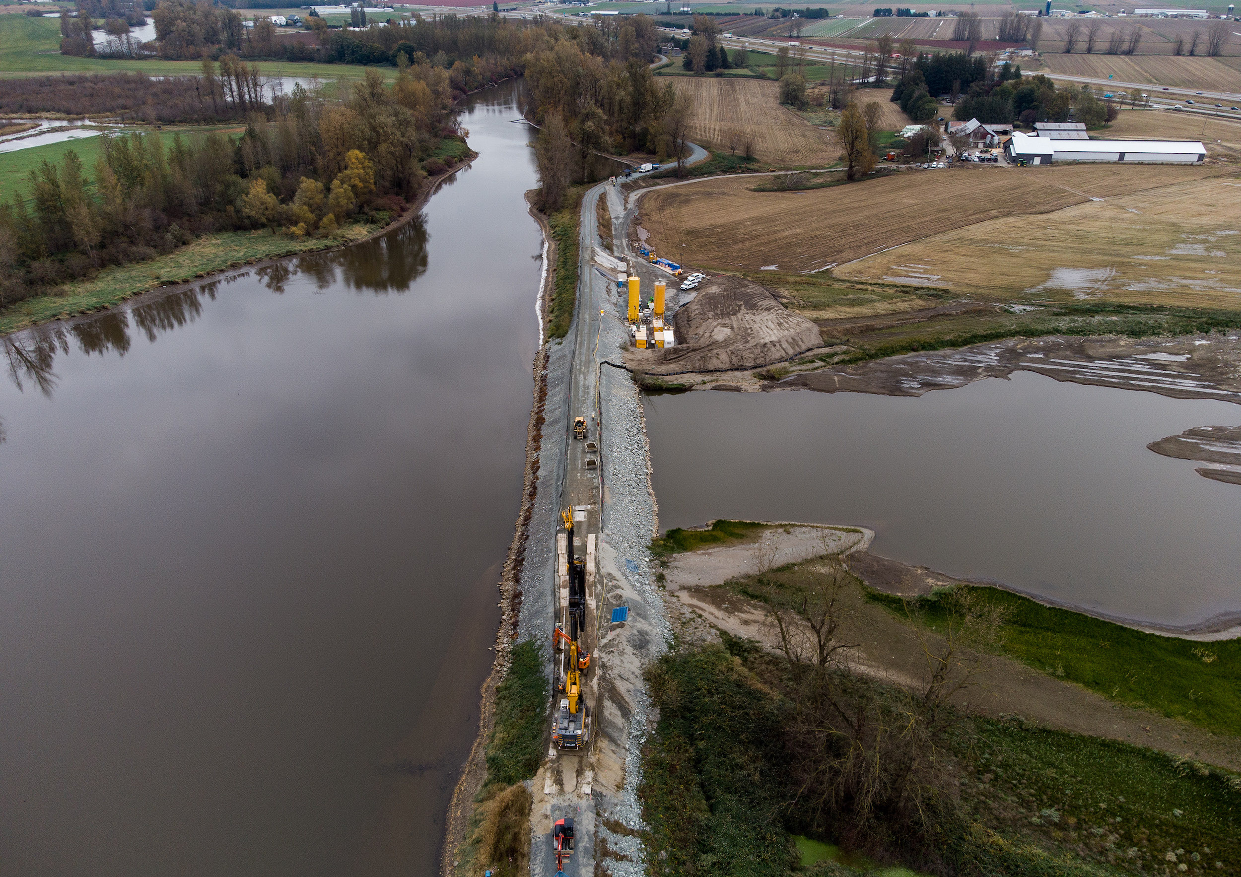 For years, politicians, residents and researchers had said that many B.C. municipalities didn't have the resources to properly maintain their dikes. Their calls for help went unheeded and in November 2021, the Sumas dike in Abbotsford failed, resulting in floods and landslides that killed five people.