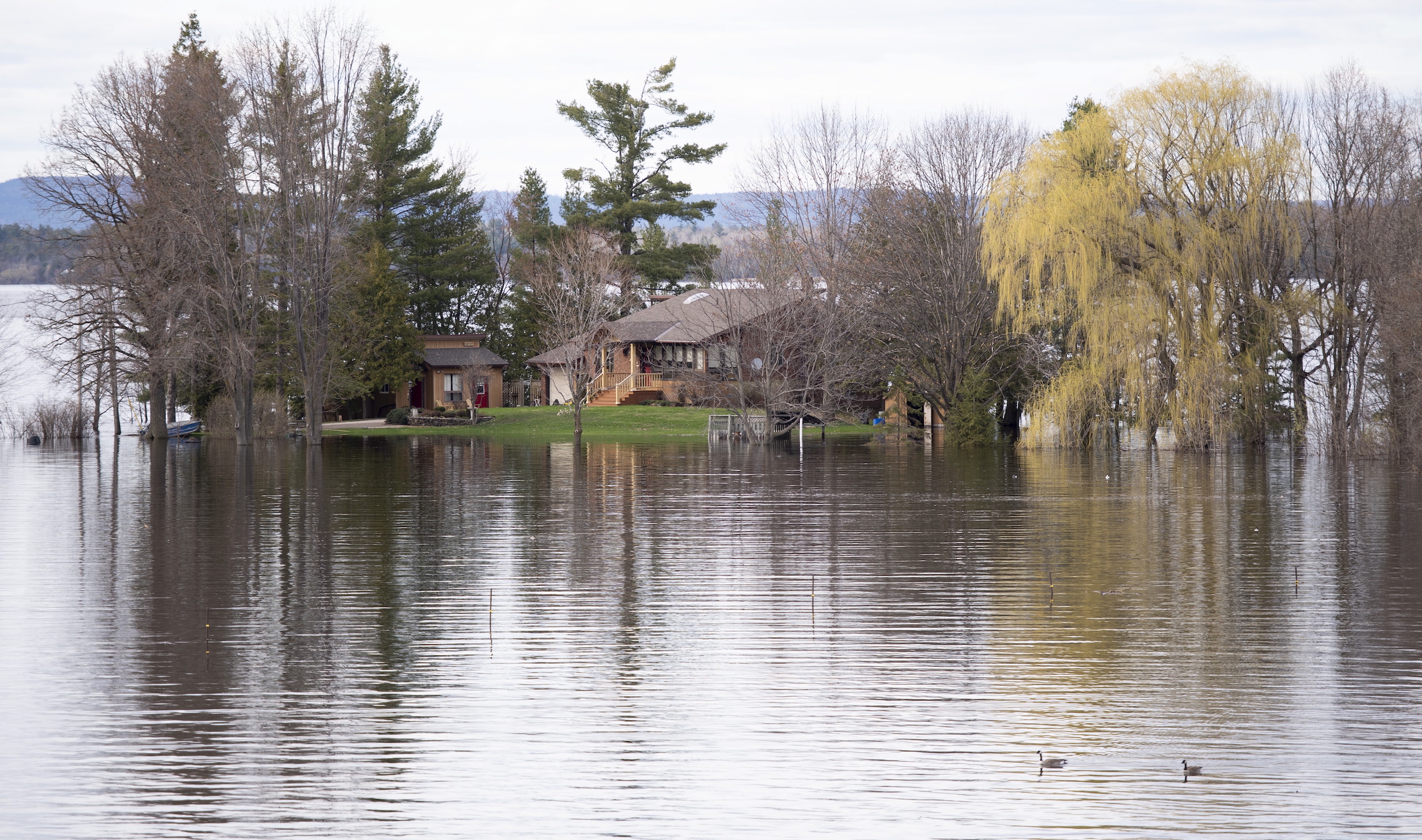 The federal government is leading a three-year, $63.8 million flood hazard identification and mapping program. The goal is to provide Canadians with better information on their flood risk and, eventually, affordable insurance or help to relocate.