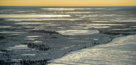 As Hudson Bay permafrost thaws, mercury is finding its way into the soil and water, where microbes can convert inorganic mercury into the form to be concerned about: neurotoxic methylmercury.