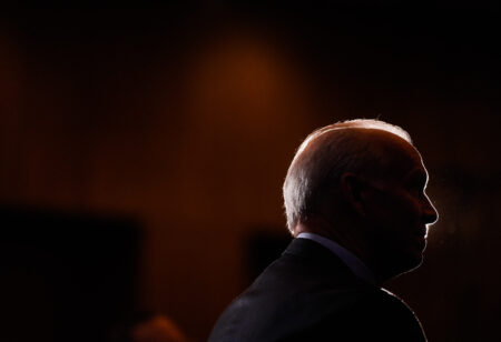 Outgoing B.C. Premier John Horgan