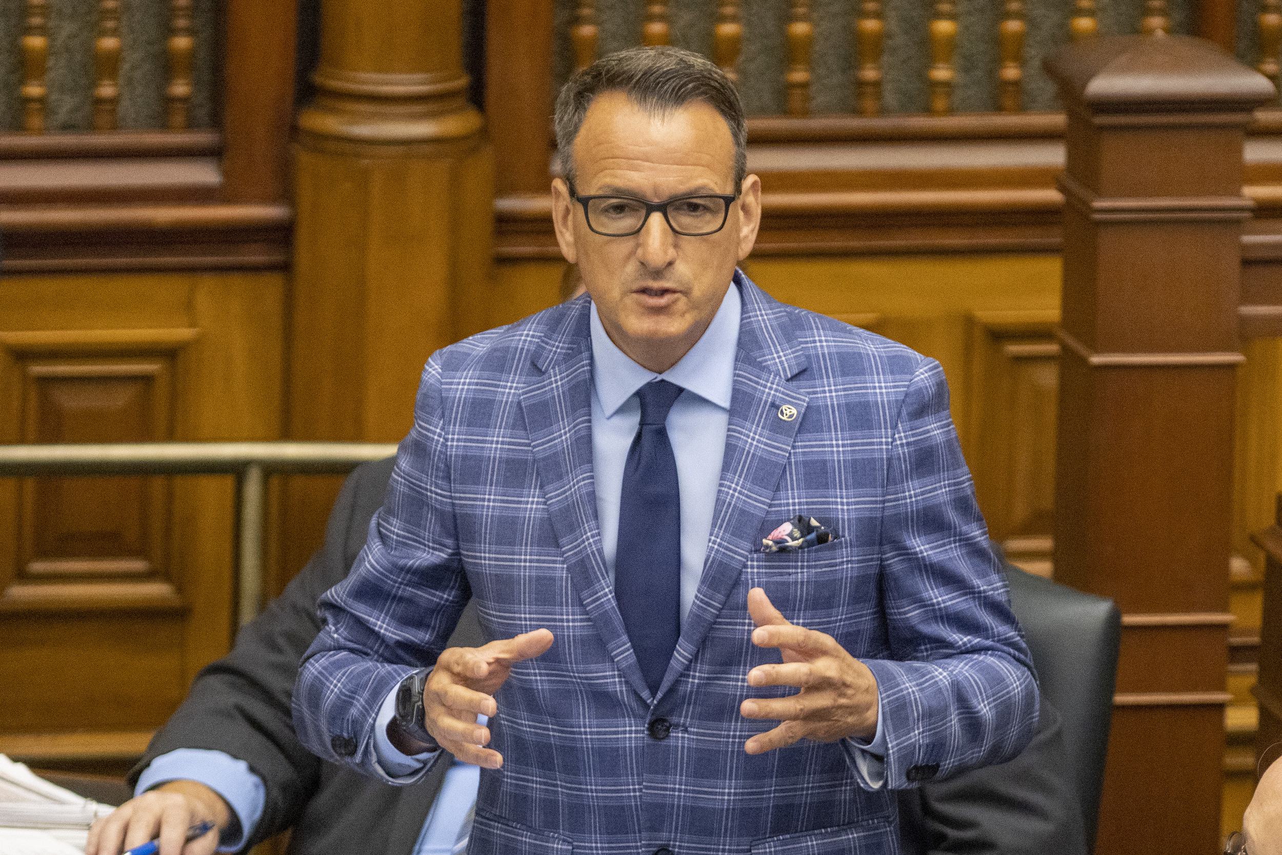 Ring of Fire: MPP Greg Rickford speaks in the Ontario legislature