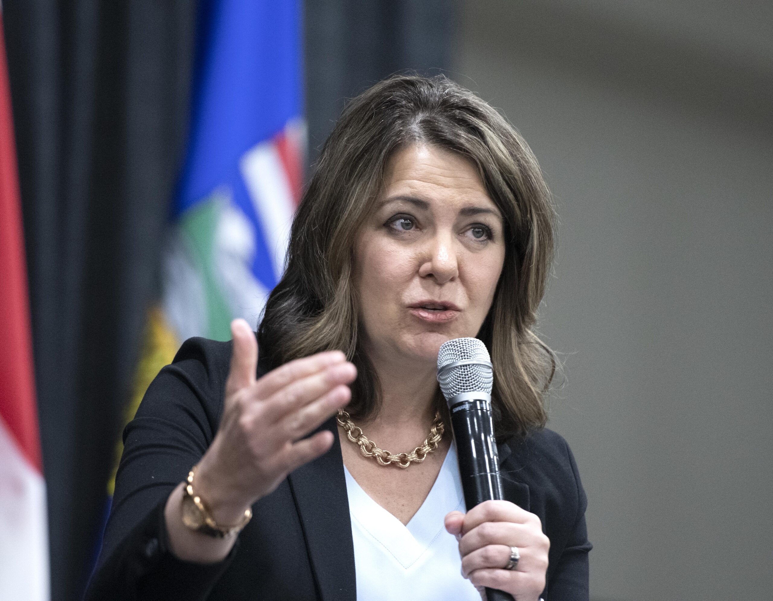Alberta Premier Danielle Smith launches net zero 'aspiration' plan weeks before the Alberta election campaign launched.