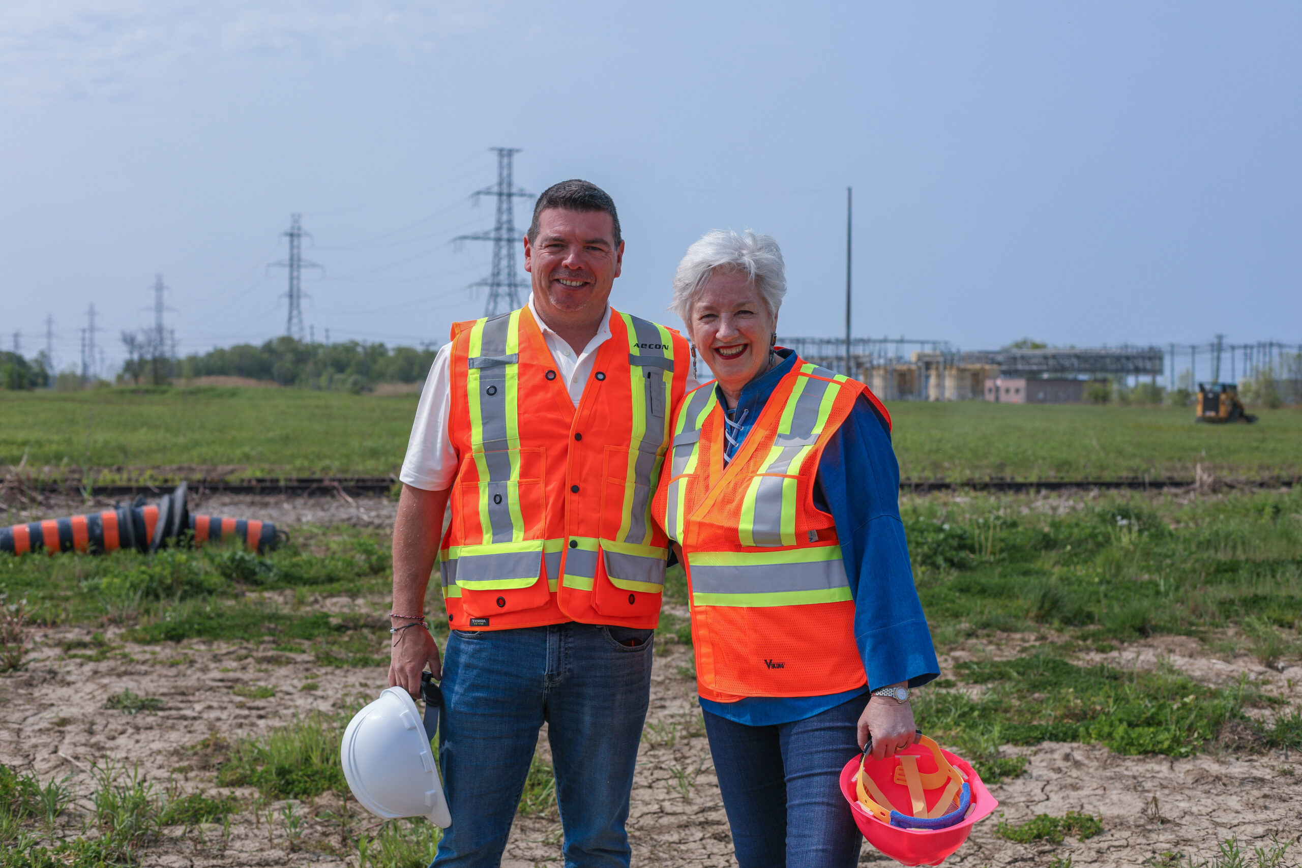 Matt Jamieson of Six Nations Development Corporation and Annette Verschuren of NRStor are longtime friends. Since 2015, they have been persuading the halls of power to take energy storage seriously. 