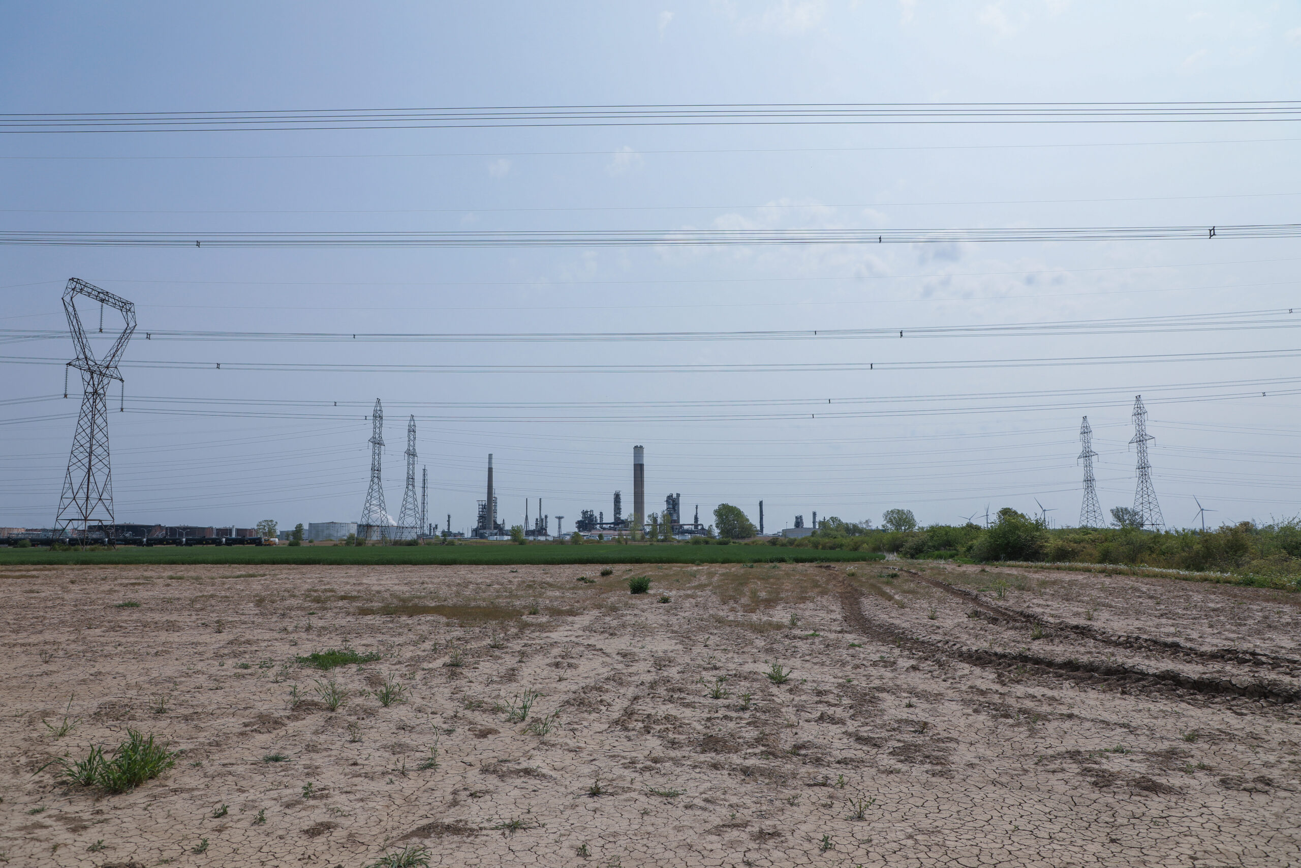 The Oneida Energy Storage Project is being built on 10 acres of land in the middle of an energy corridor in Haldimand County, Ont., a short drive away from Six Nations of the Grand River. 
