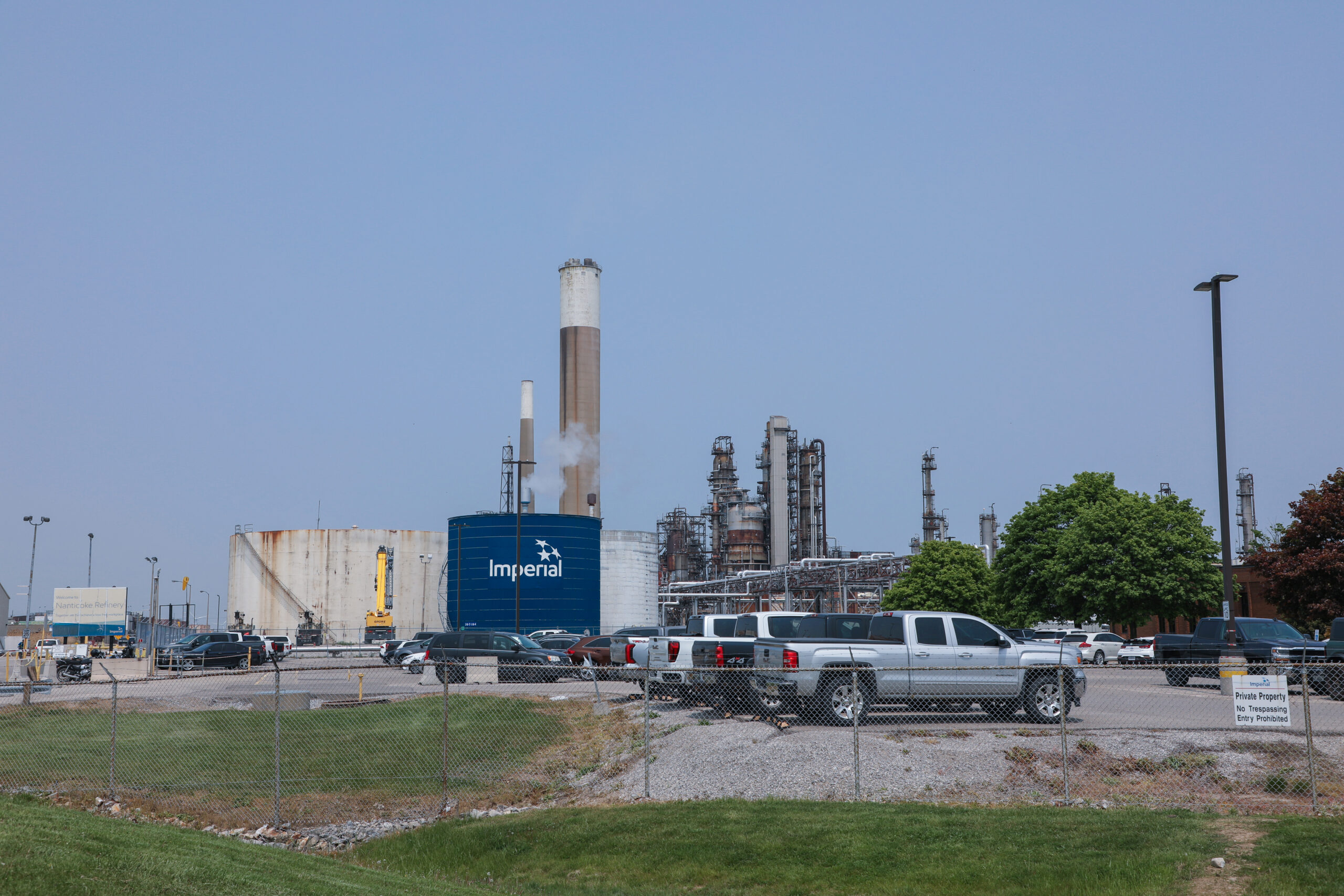 Imperial Oil, which has a refinery right next to the Oneida site, has privately expressed interest in setting up its own battery project. 