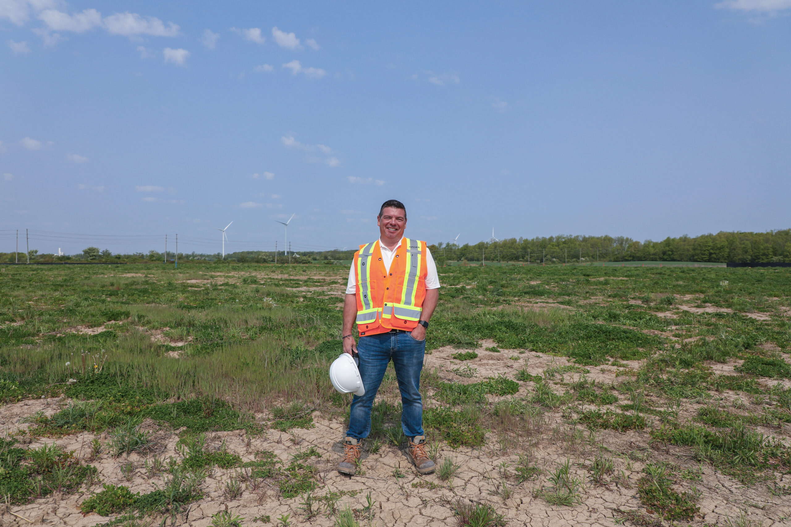 Matt Jamieson, president and CEO of Six Nations of the Grand River Development Corporation, has been trying to persuade governments to take energy storage seriously for years, hoping it will help his Nation and the province be more energy efficient. 