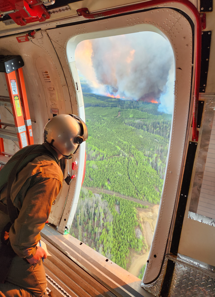 Donnie Creek wildfire