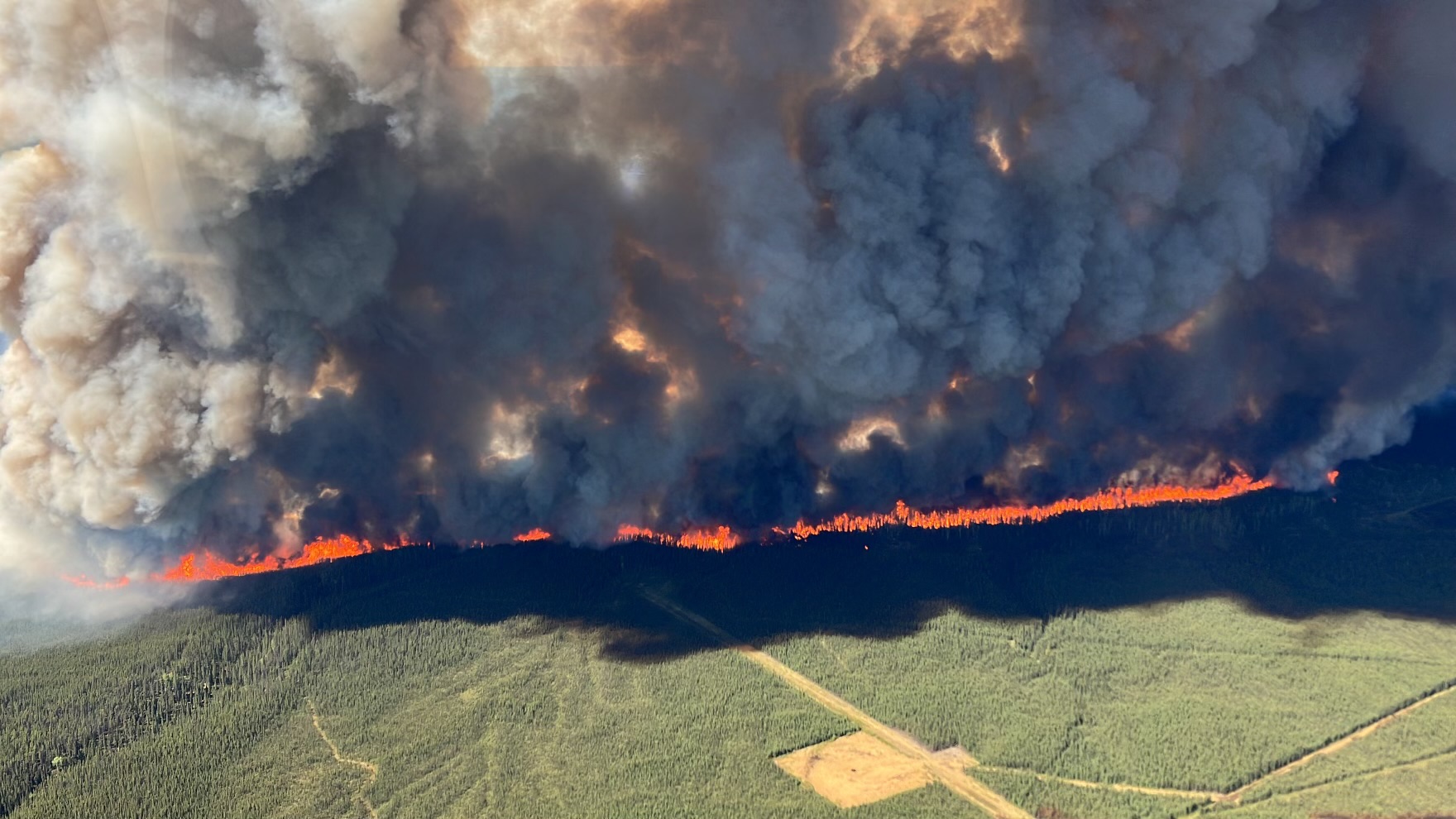 Donnie Creek wildfire