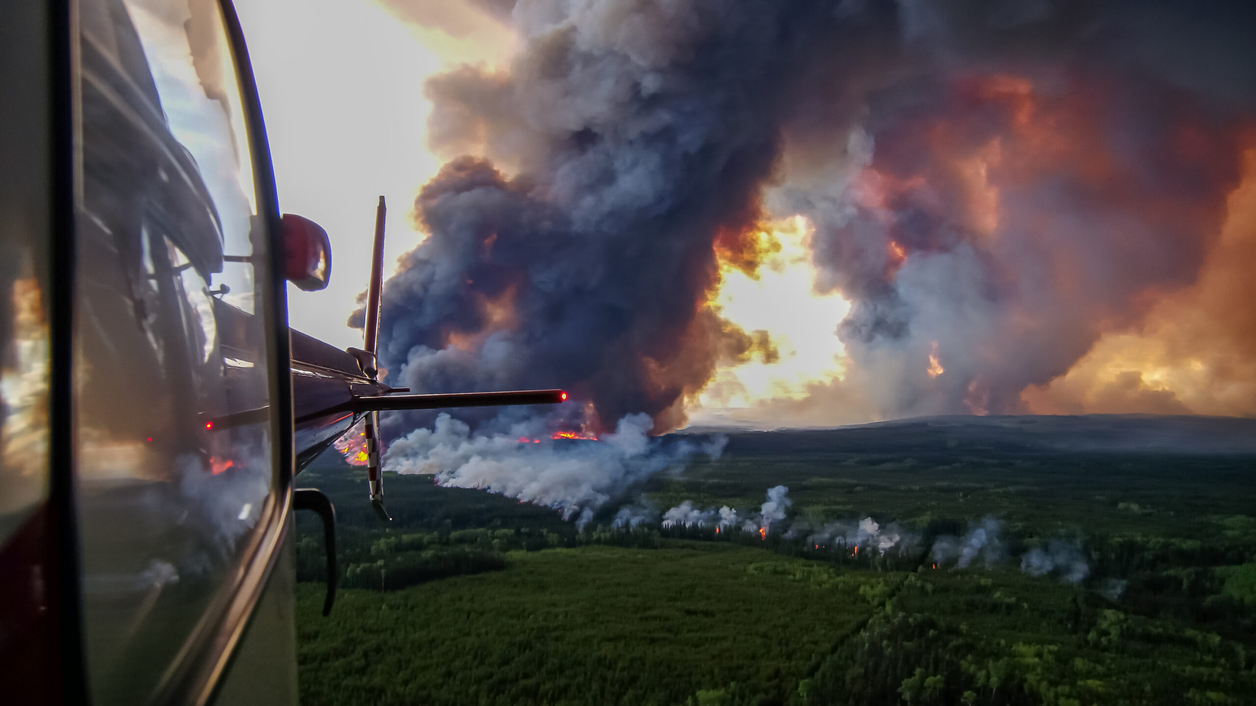 Donnie Creek wildfire