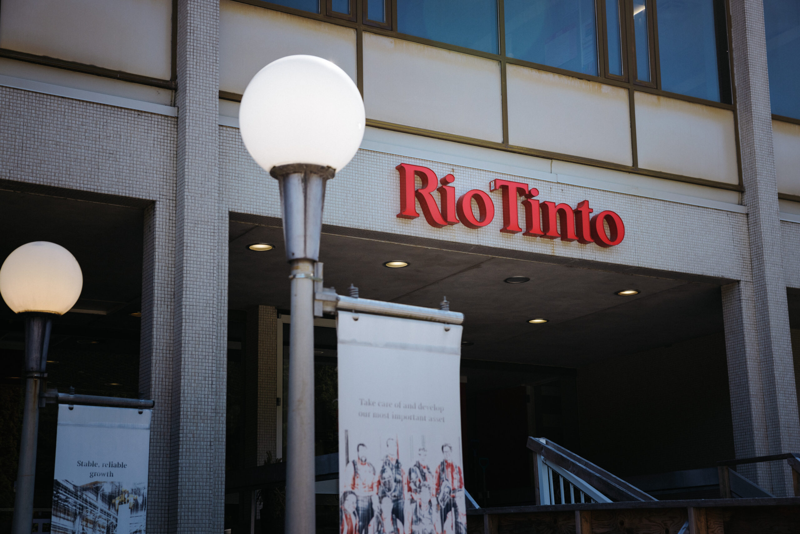Rio Tinto offices in Kitimat, B.C.