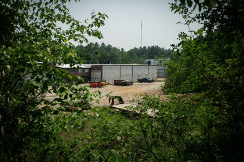 Industrial Plastics Canada's new factory site near Circle Lake, Ont.