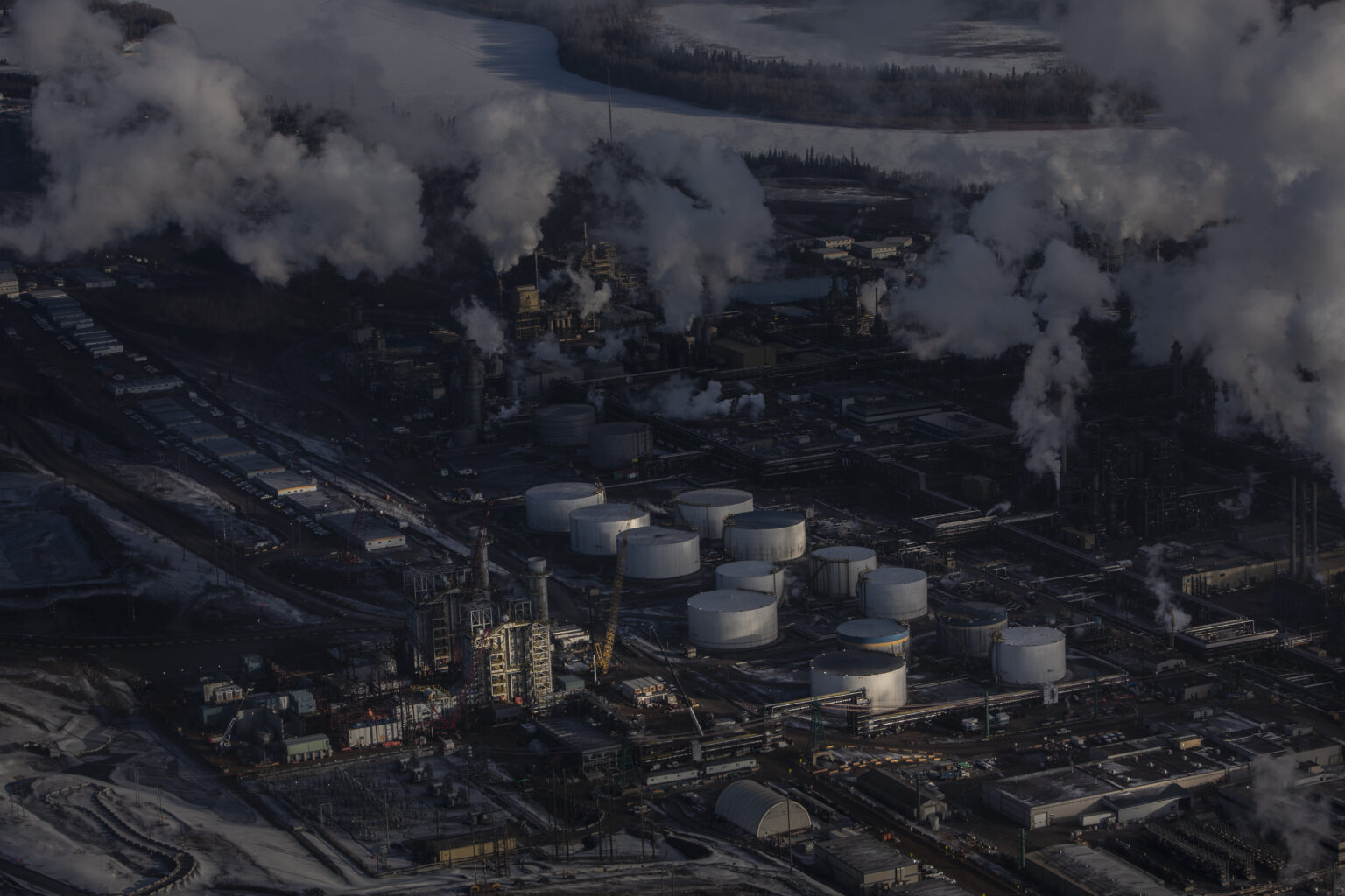 Suncor Environment Suncor helped write federal carbon strategy’s ‘first draft’ | The Narwhal