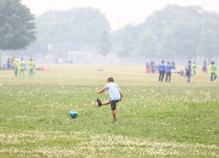 Montreal last June, as a summer of smoky skies began across North America. Researchers say there's a lack of a data on how wildfire smoke affects low-income communities, as well as Black, Indigenous and other racialized people.