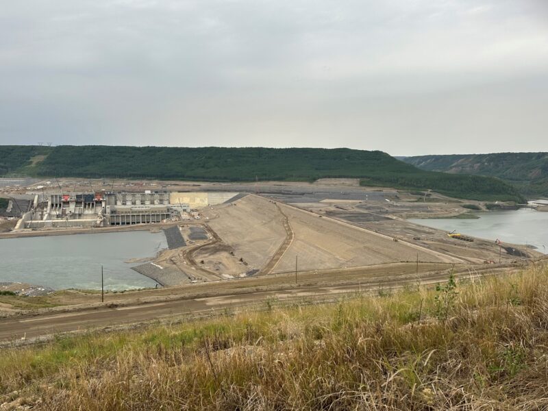 Site C dam