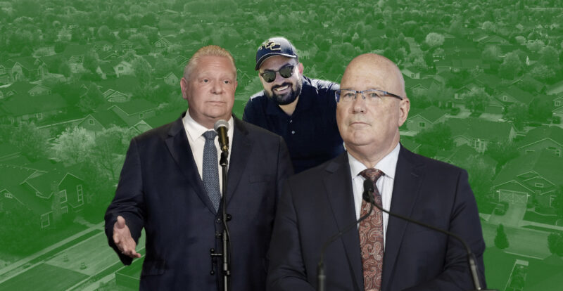 Ontario's integrity commissioner reports that Premier Doug Ford instructed Housing Minister Steve Clark to open land in the Greenbelt to development, and that Clark breached ethic rules concerning conflict of interest and insider information when he let his chief of staff, Ryan Amato, control the process of how that land was chosen.