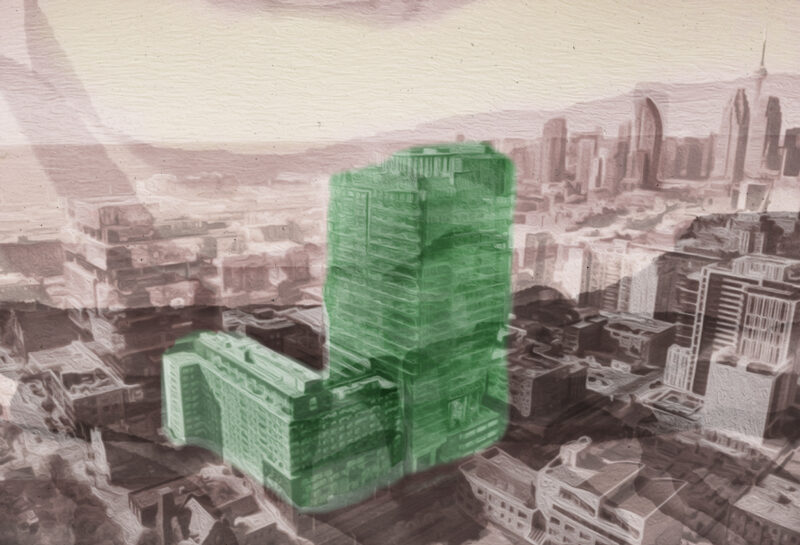 Green Building art