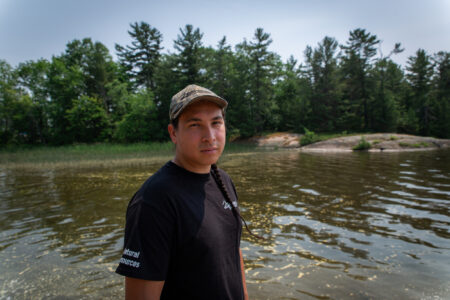 Curtis Avery, environment manager of Nipissing First Nation