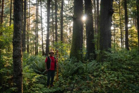 Haida Gwaii Management Council’s current chair, Hereditary Haida Chief Allan Davidson