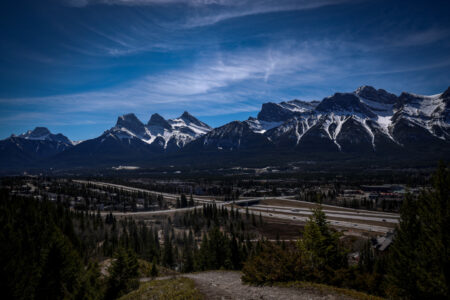 Canmore and the Bow Valley