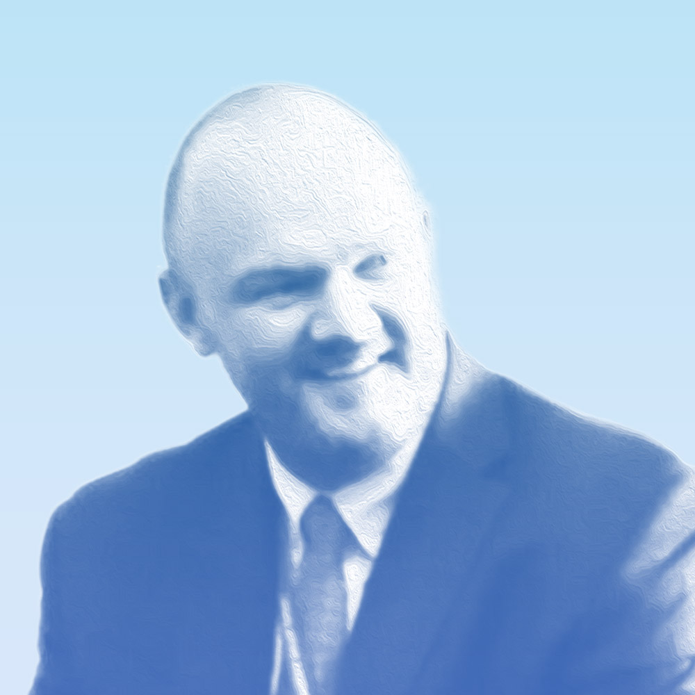 Patrick Sackville, an aide to Ontario Premier Doug Ford.