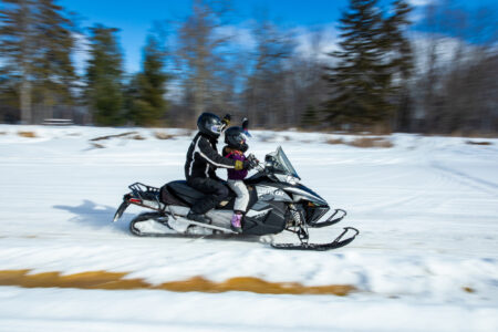 Just 813 kilometres of Ontario's 30,000 kilometres of snowmobile trails were open in mid-February. This year’s warm winter is due in part to the El Niño weather system, but climate change is affecting the sport's season and safety.