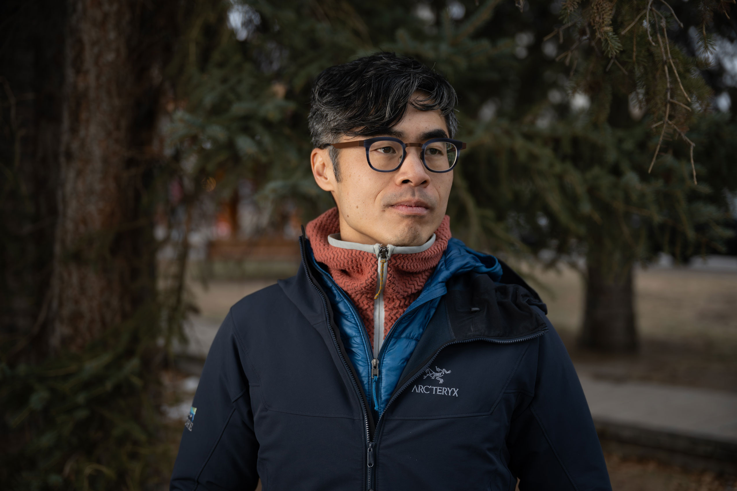 Jeff Mah, a Canmore councillor who opposed the Three Sisters project