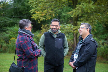 Conservation Halton CEO Hassaan Basit