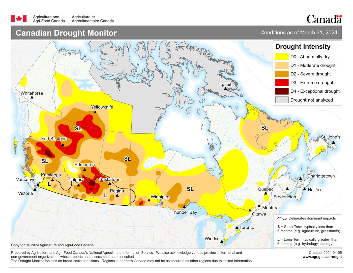 An Alberta drought isn’t new — but it’s getting worse | The Narwhal