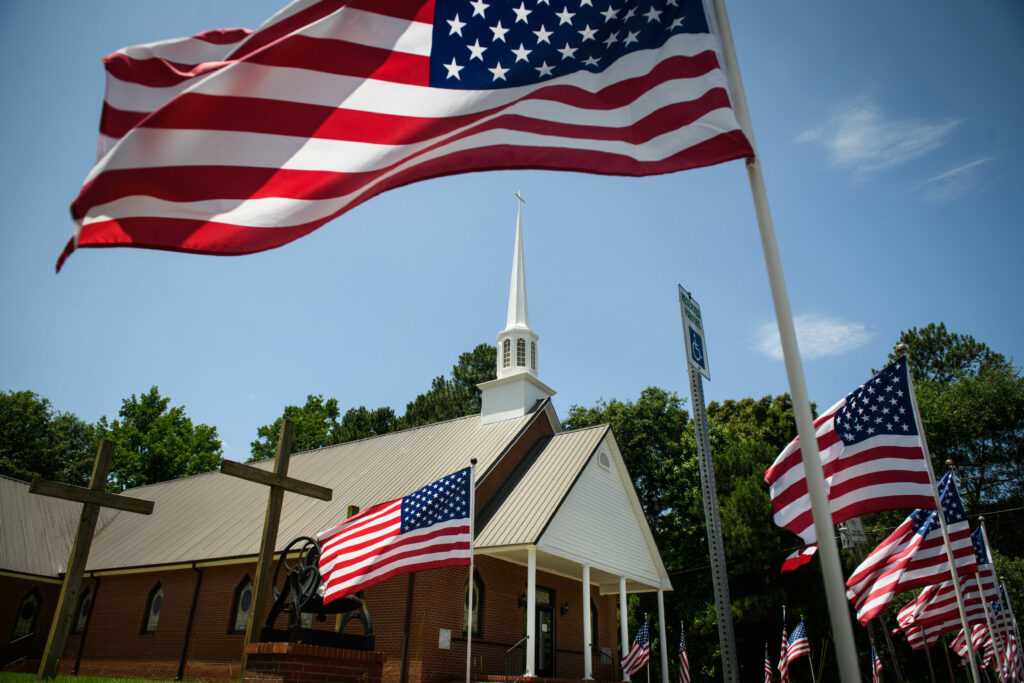 Snow Hill Missionary Baptist Church near Roseboro, N.C.