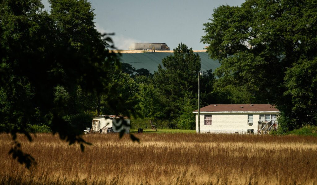 Landfill near Roseboro, N.C.