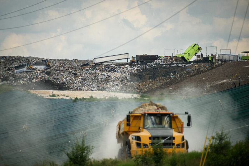 Landfill near Roseboro, N.C.