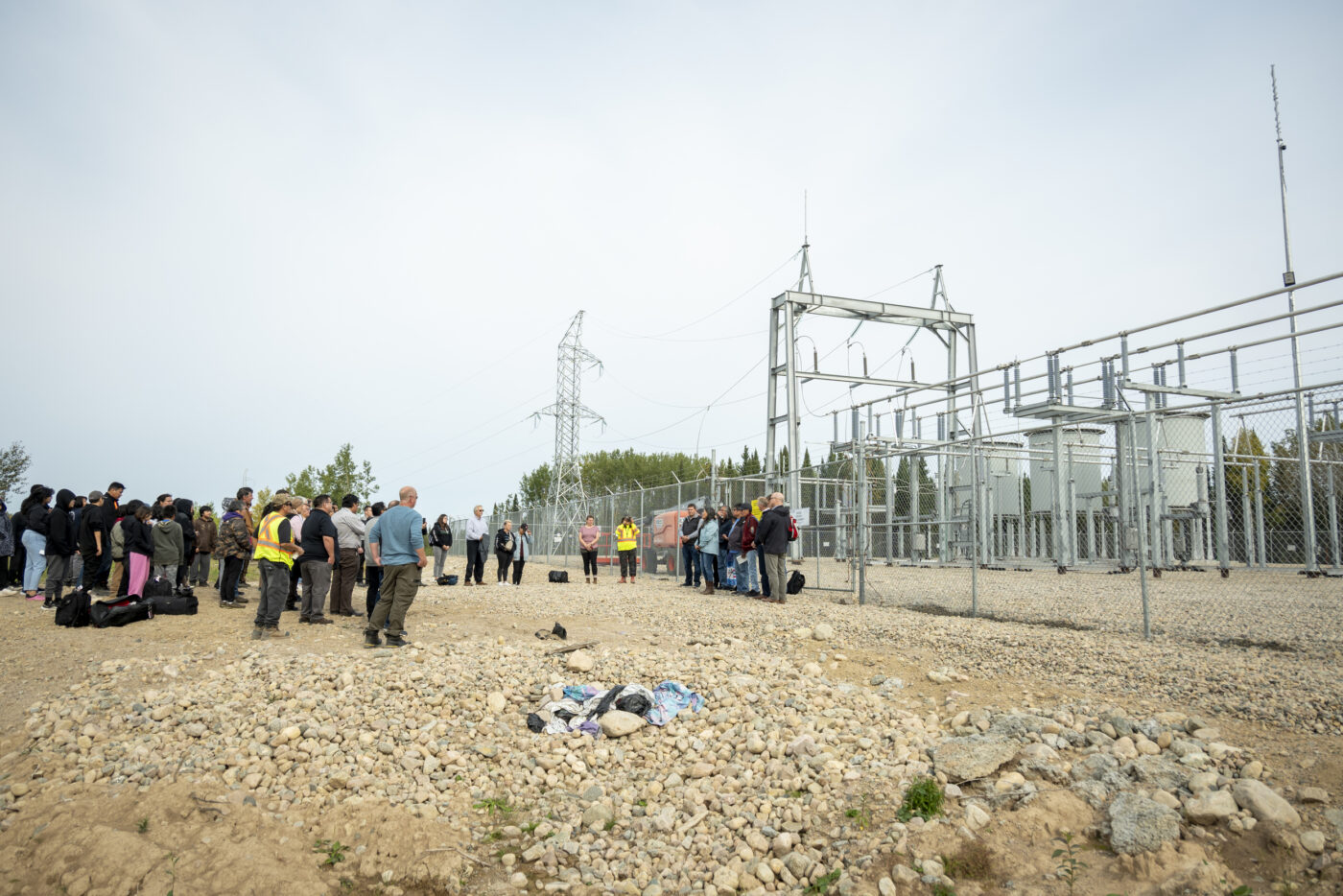 This 1,800-km transmission line brings clean, reliable power to 24 ...