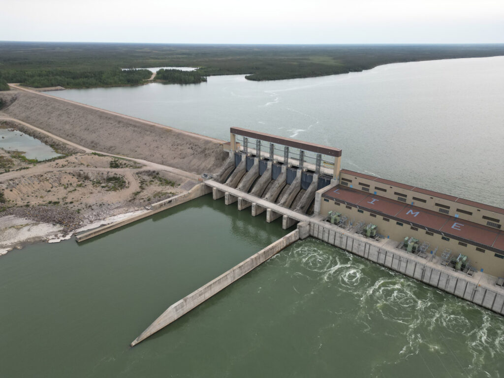 The Manitoba Hydro Limestone Generating Station