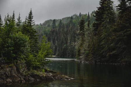 The Slate Islands provincial park on Lake Superior, on Monday July 29, 2024. (Christopher Katsarov Luna/The Narwhal)
