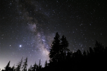 A night sky full of stars