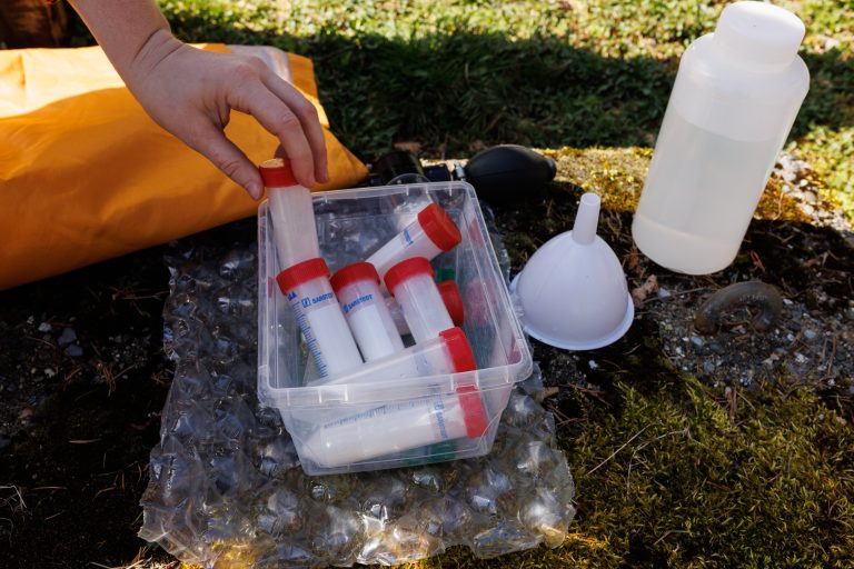 A deadly disease is killing millions of bats. Now Trump funding cuts threaten a promising Canadian treatment The probiotic mix is based on naturally occurring bacteria Lausen and her team collected from a range of bat species found in B.C. Photo: Ainslie Cruickshank / The Narwhal