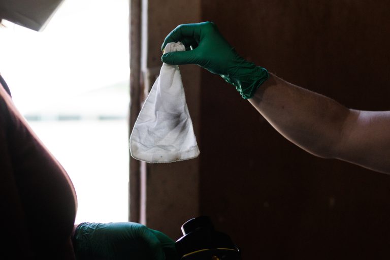 A deadly disease is killing millions of bats. Now Trump funding cuts threaten a promising Canadian treatment Yuma myotis and little brown myotis bats look so similar that it's easier to identify the species by their echolocation calls. Bat echolocation calls are too high frequency for human ears to hear, so Maleen Mund uses a device called a “bat detector” to capture the sound. Photo: Ainslie Cruickshank / The Narwhal