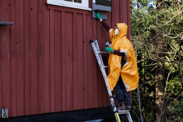 A deadly disease is killing millions of bats. Now Trump funding cuts threaten a promising Canadian treatment Bat conservation technician Maleen Mund has been using a modified bike pump to apply the probiotic, but it's messy, so she's testing out a new tool to apply the powder. Photo: Ainslie Cruickshank / The Narwhal
