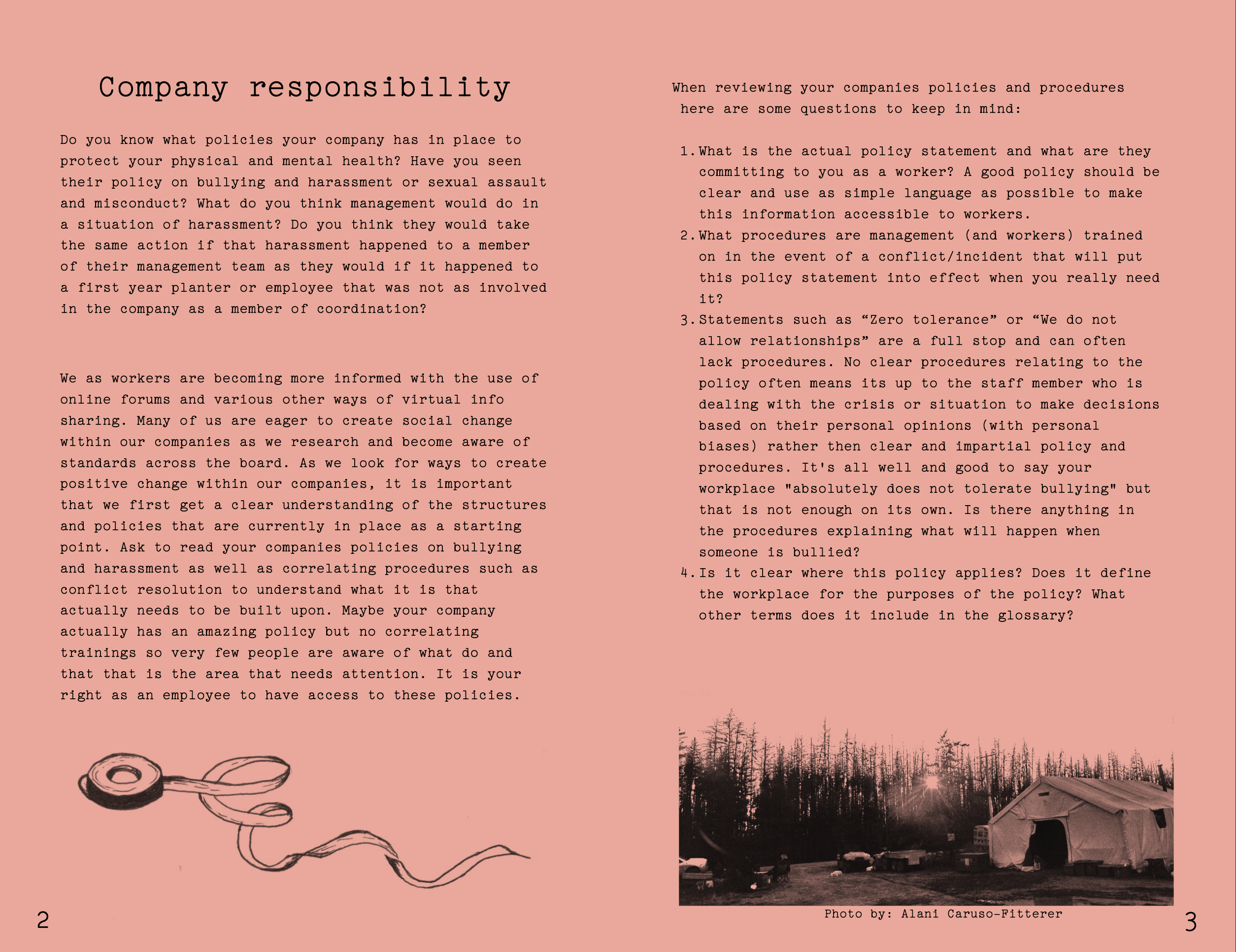 ...including tree-planting, leads to higher risk of sexual assault, Airika ...