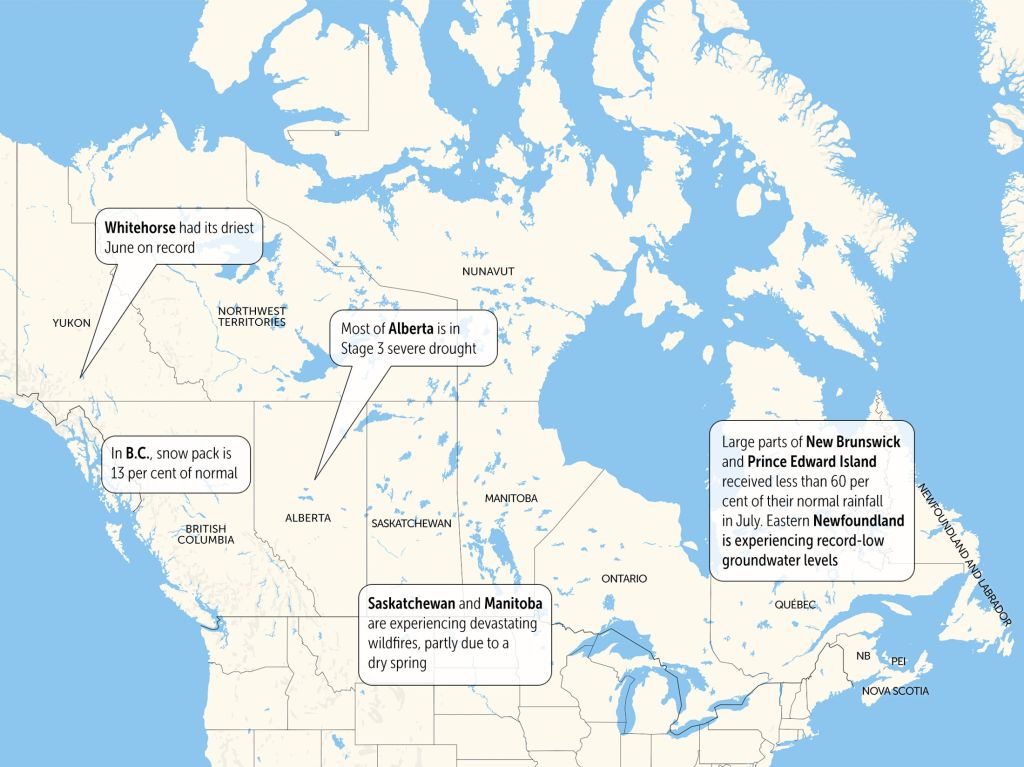 Why drought is so widespread in Canada — and what to do about it | The ...