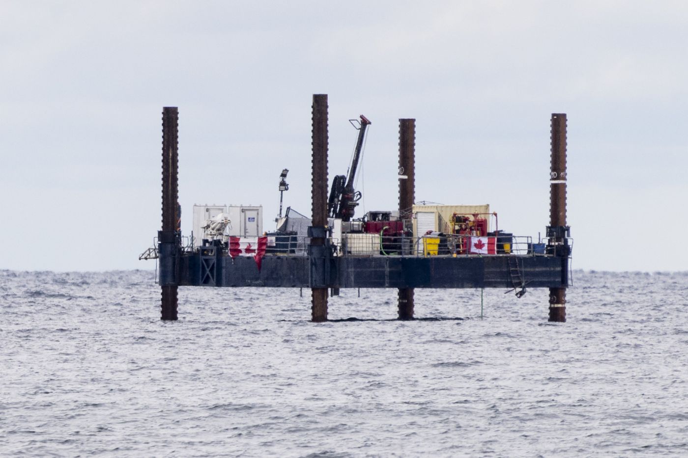 Barg Rigs Why is there a drilling rig on Georgian Bay? | The Narwhal