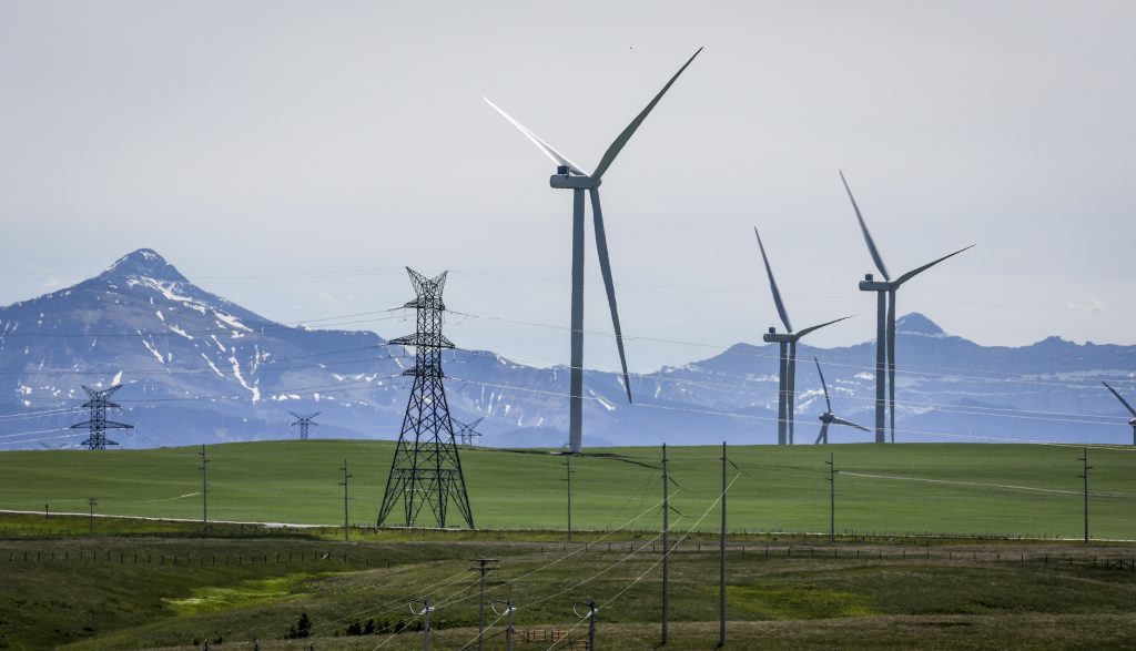 Investment in renewables plunges in Alberta
