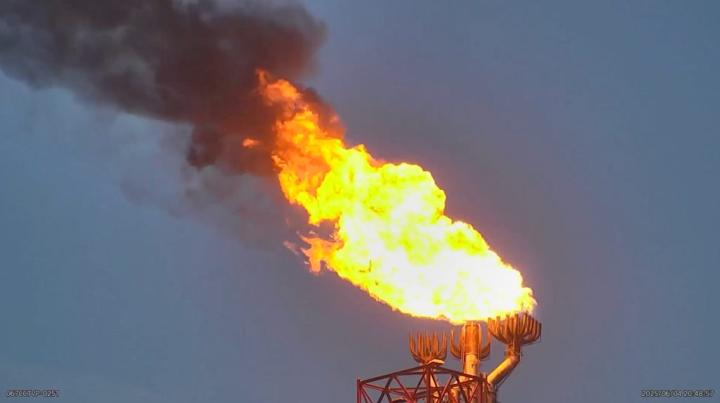 LNG Canada has been flaring up to 15 times more gas than expected, documents reveal
