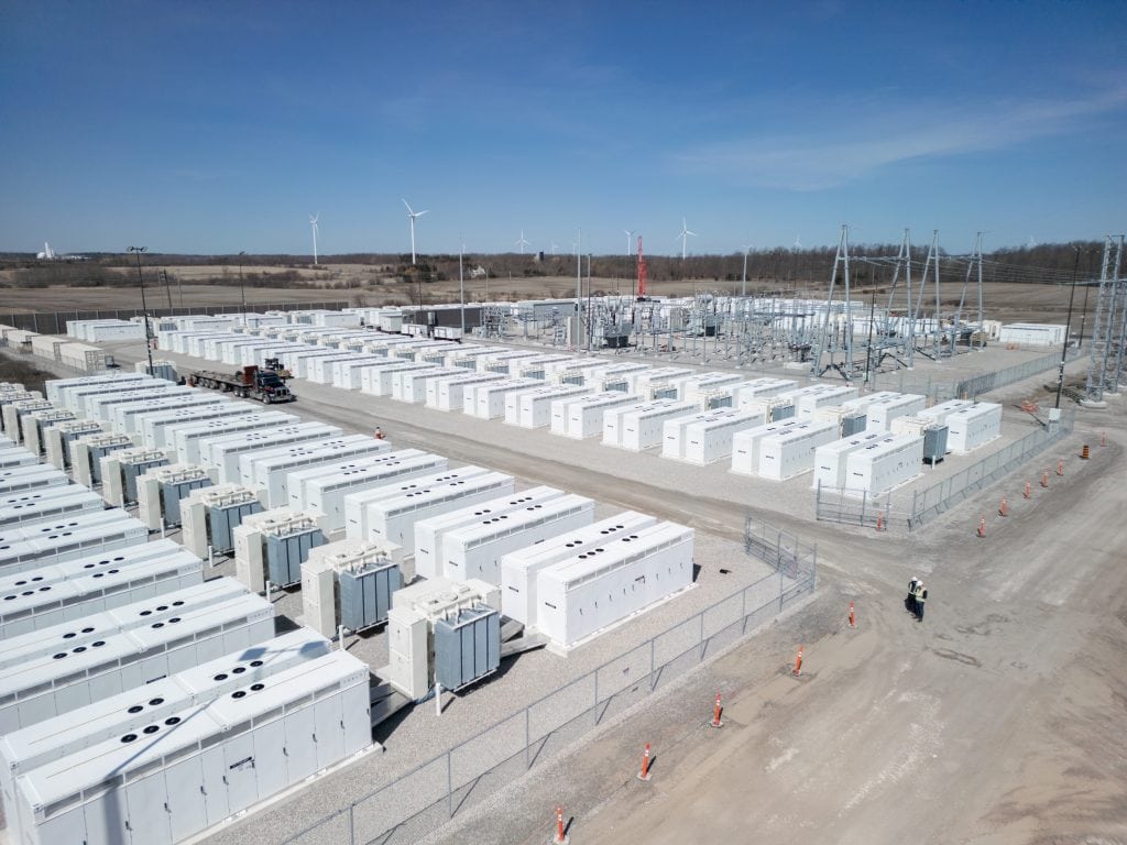 With a southern Ontario battery farm humming, bidders are lining up to build more just like it