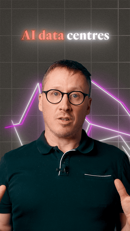 Drew Anderson explains how AI Data Centres are building built by developers in Alberta thanks to a big push in funding.