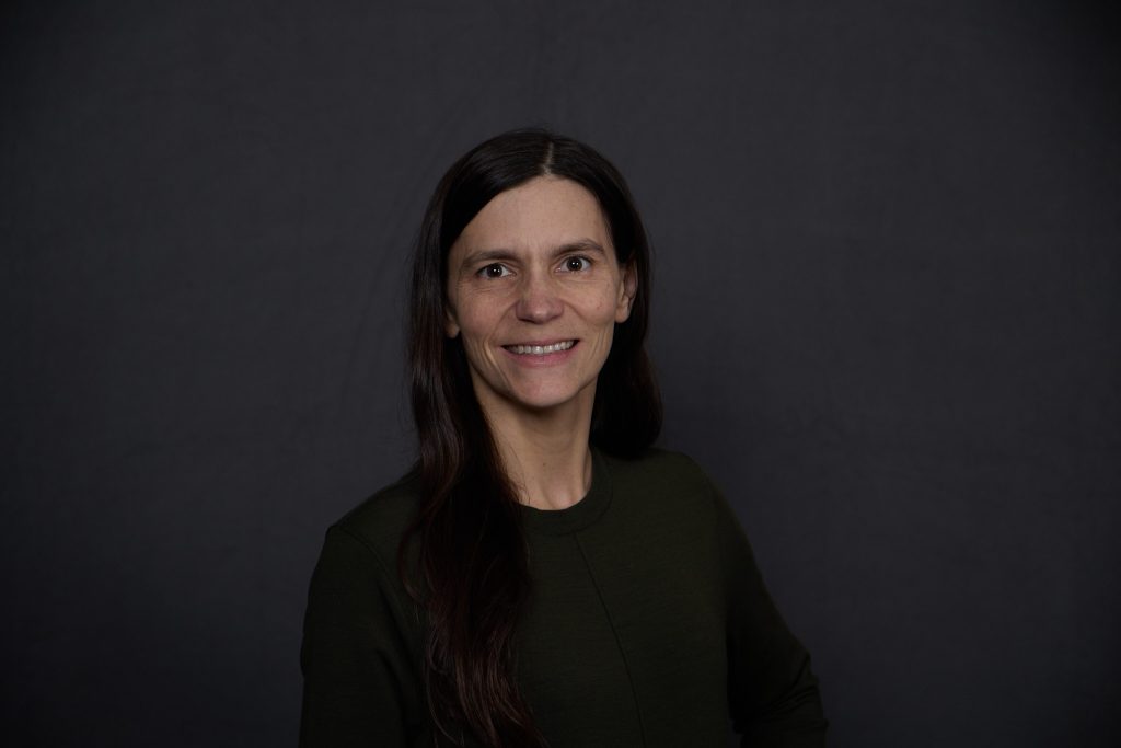 A head shot of Marie-Claude Robert.